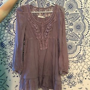 Purple Tunic Top
